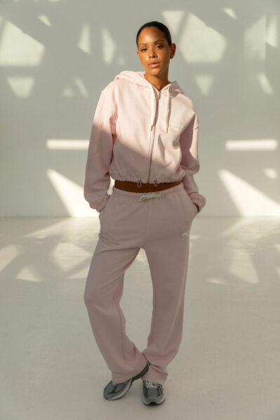 The Lola Club | Broek | Ruby Pants / Soft Pink