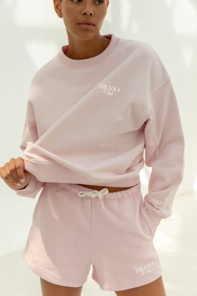 The Lola Club | Shorts | Ruby Shorts / Soft Pink