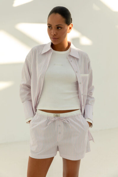 The Lola Club | Short | Maeve Short / Soft Pink