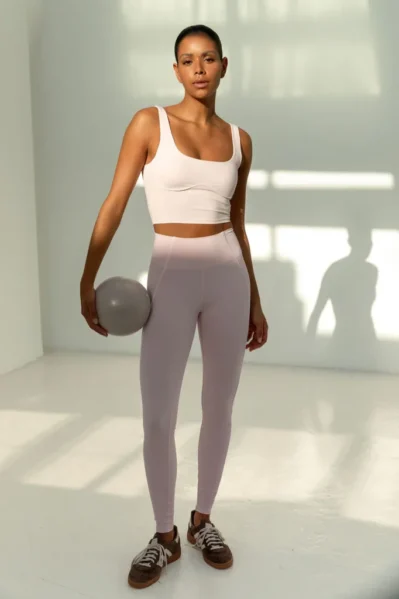 The Lola Club | Legging | Alma Legging / Soft Pink