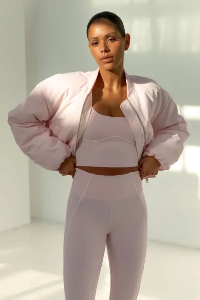 The Lola Club | Bomberjack | Lee Bomberjack / Soft Pink