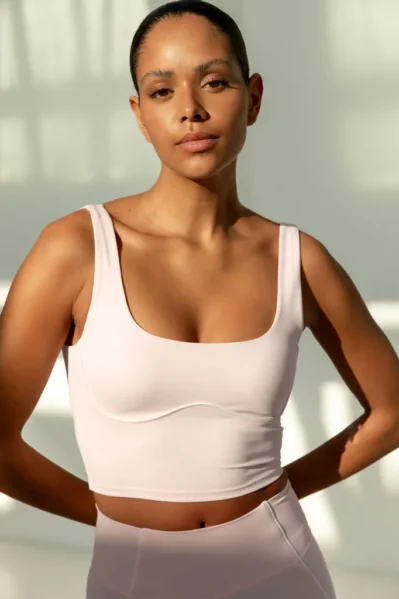 The Lola Club | Top | Alma Top / Soft Pink