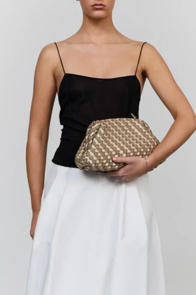 Marrea | Tas | Pouch / Oyster Champagne