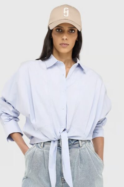 Janice | Blouse | David / Blue