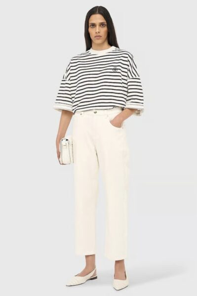 Janice | Jeans | Bailey / Off-White