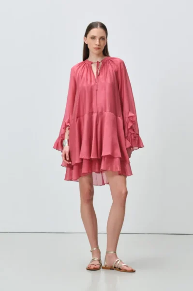 Devotion | Jurk | Sheen / Rosewine
