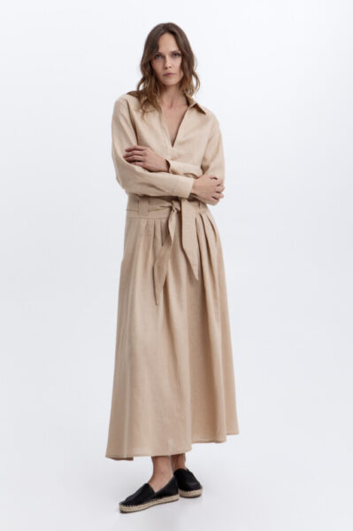 Greek Archaic Kori | Rok | S26K-1002026 / Beige