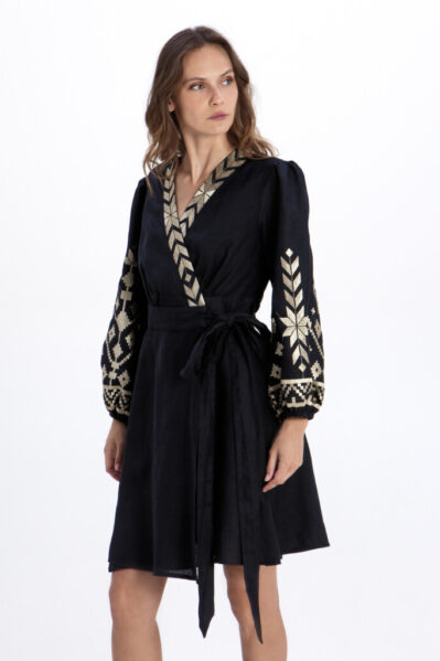 Greek Archaic Kori | Jurk | S26K-2043236 / Black Gold