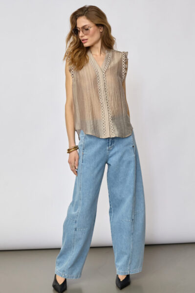 Co'couture | Top | Reggie Frill Top / 2006