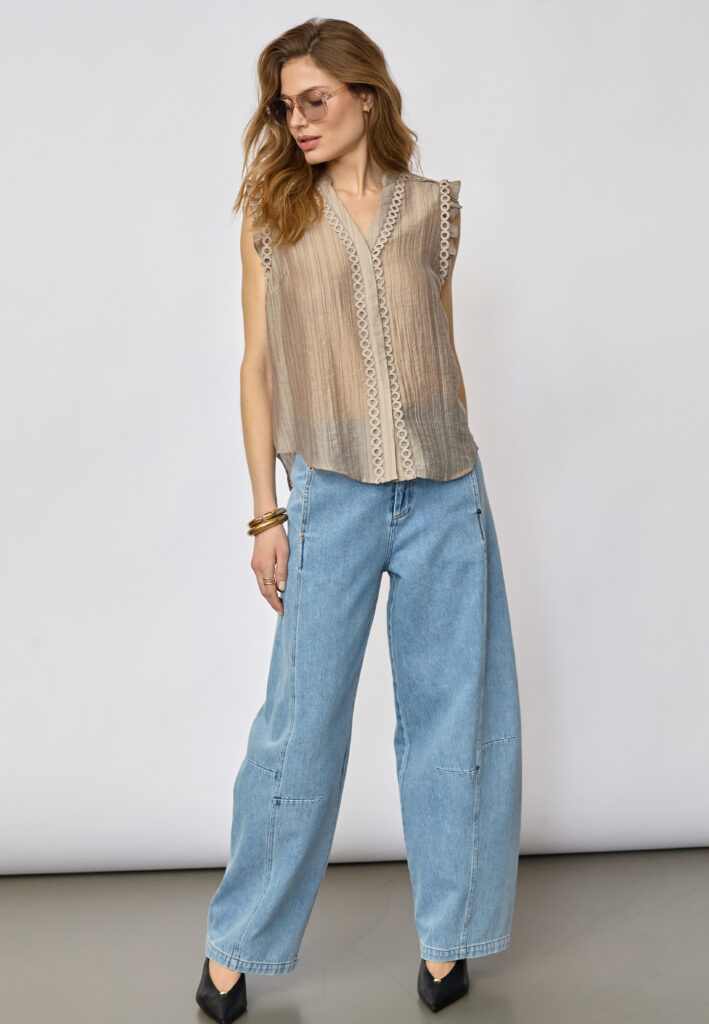 Co’couture | Top | Reggie Frill Top / 2006