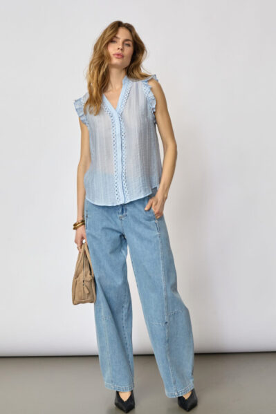 Co'couture | Top | Reggie Frill Top / 23
