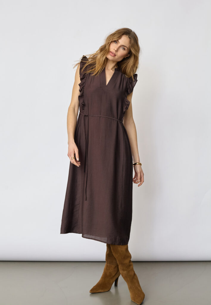 Co’couture | Jurk | Hera Frill Dress / 145