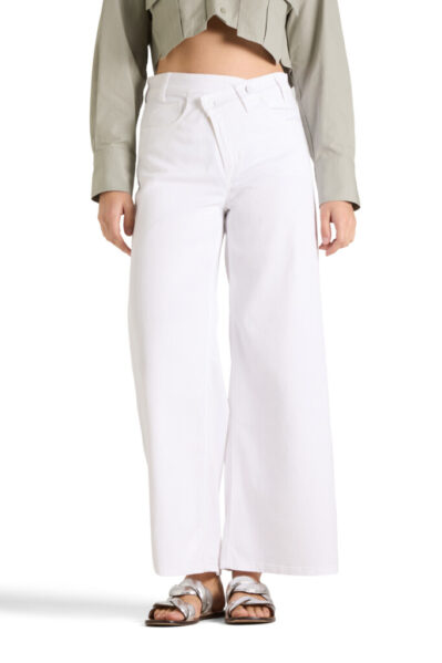 Cambio | Jeans | Baggy Asymmetrical / 001