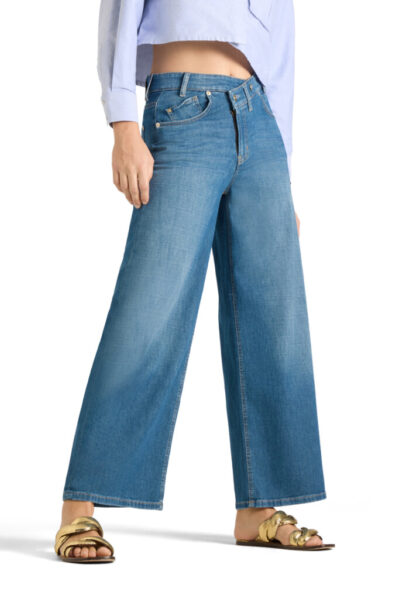 Cambio | Jeans | Baggy Asymmetrical / 5117