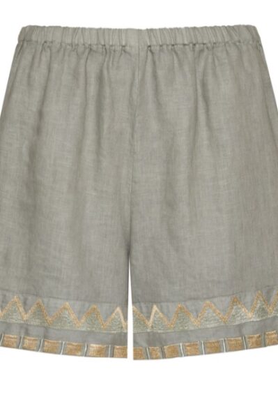 Greek Archaic Kori | Short | S26K-2071099 / Stone Multi Mint