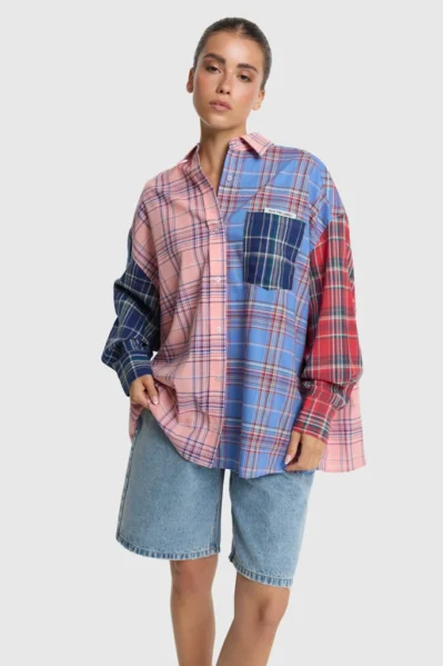 Alix The Label | Blouse | Check Mix Blouse / 100