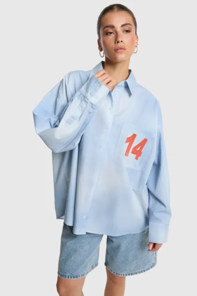 Alix The Label | Blouse | Faded Stripe Blouse / 250