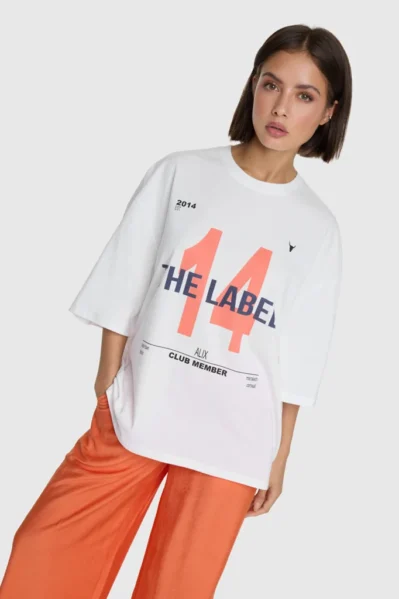 Alix The Label | T-Shirt | 14 The Label T-Shirt / 012