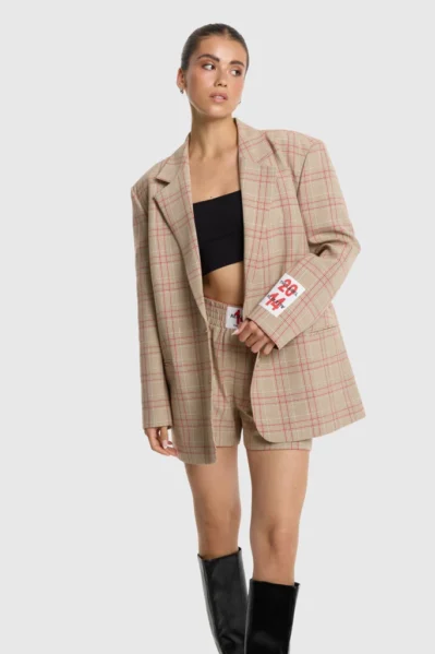Alix The Label | Blazer | Oversized Check Blazer / 662