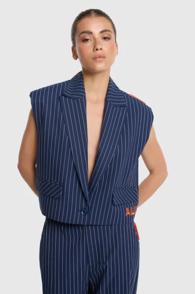 Alix The Label | Gilet | Striped Waistcoat / 203