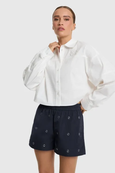 Alix The Label | Blouse | Cropped Blouse / 012