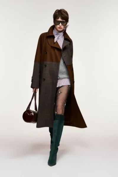 Essentiel | Trenchcoat | Kagu / k1ba