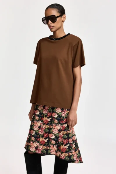Essentiel | T-Shirt | Kardinal / ba08