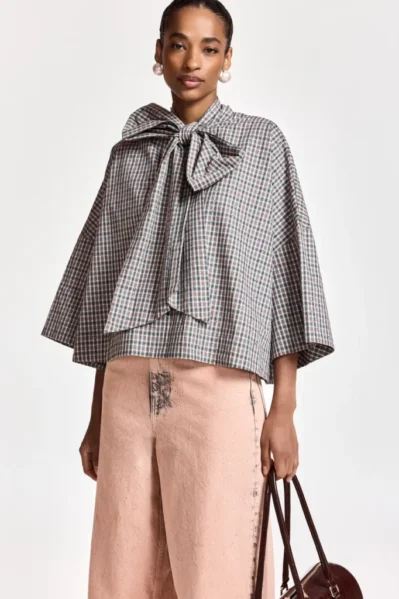 Essentiel | Blouse | Kefir / k3st