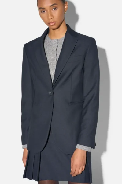 Janice | Blazer | Jeremy / Ruit Blauw