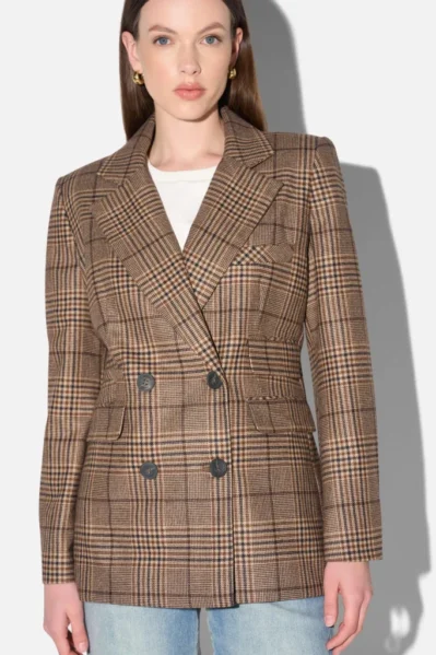 Janice | Blazer | Martin / Ruit Bruin