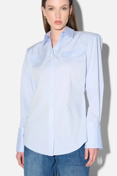 Janice | Blouse | Rix / Blauw