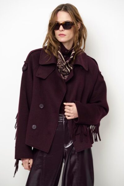 Dante6 | Jas | Haven / Bordeaux Red