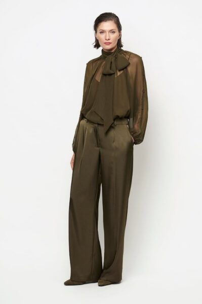 Dante6 | Blouse | Sonia / Olijfgroen