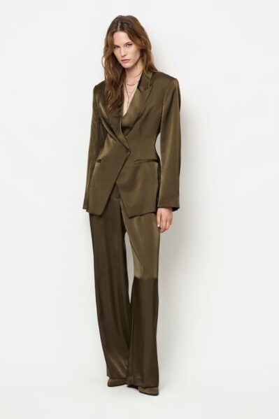 Dante6 | Blazer | Rush / Olijfgroen