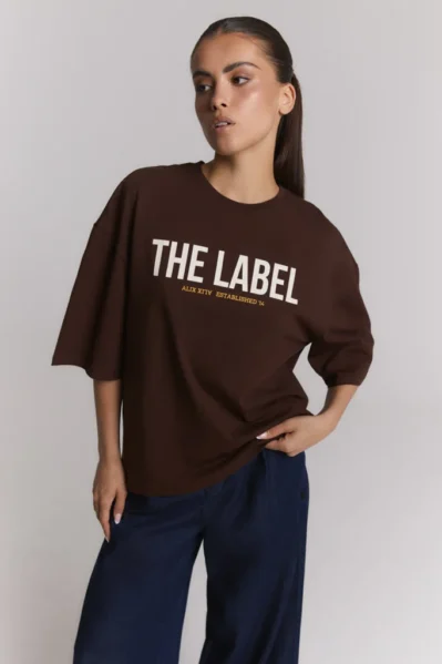 Alix The Label | T-Shirt | The Label Oversized T-Shirt / 659