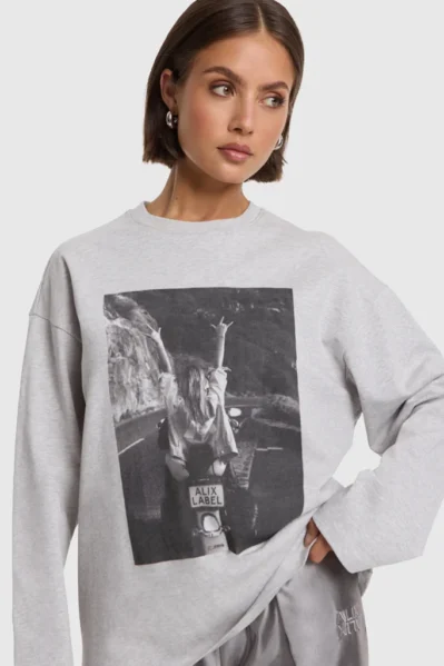 Alix The Label | Shirt | Photo Longsleeve T-Shirt / 880