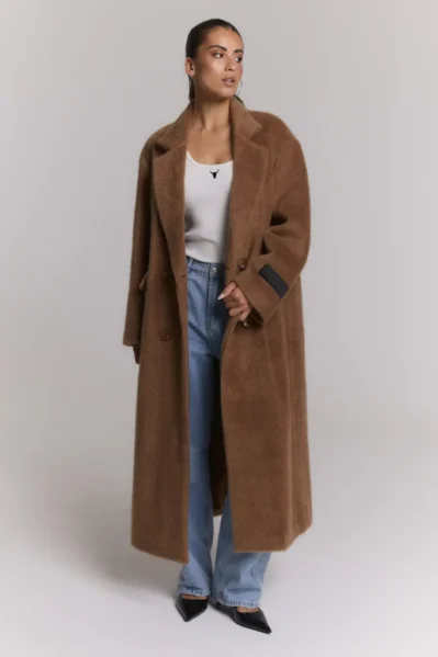 Alix The Label | Jas | Long Hairy Coat / 620