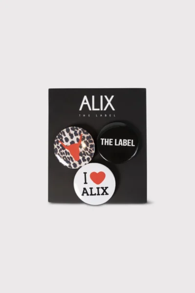 Alix The Label | Pins | Pin Buttons / 100