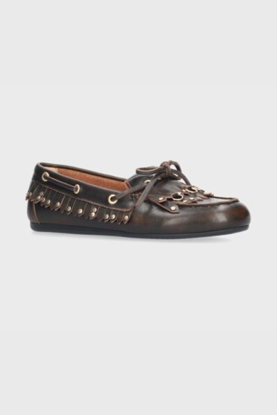 Bibi Lou | Loafers | Aurelie Loafer / Marron