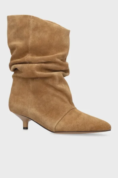 Bibi Lou | Laarzen | Drape Booties / Cuero