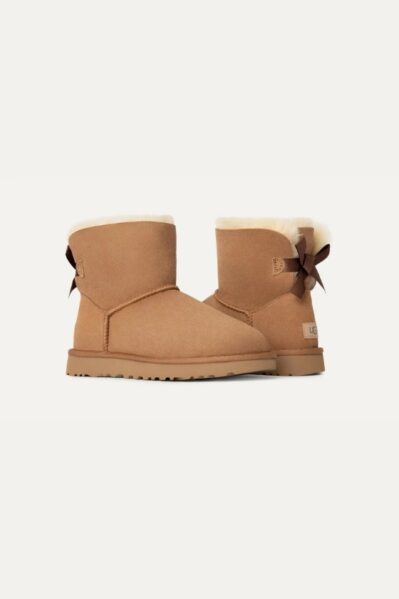 Ugg | Laars | Mini Bailey Bow II / Chestnut