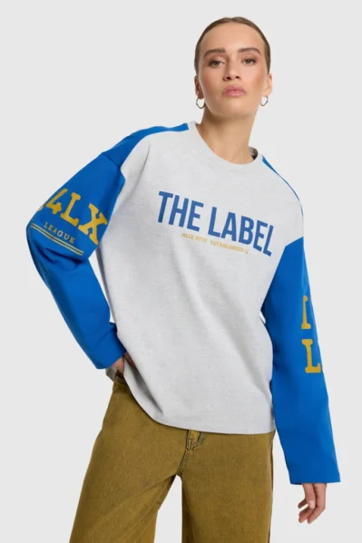 Alix The Label | Shirt | Mix Longsleeve T-shirt / 940