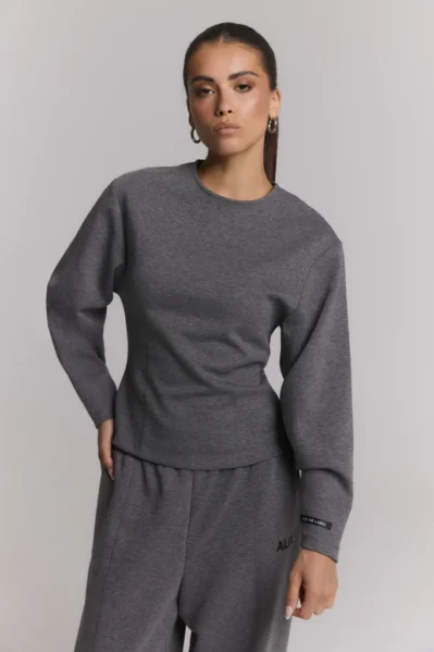 Alix The Label | Top | Fitted Balloon Sleeve Top / 971