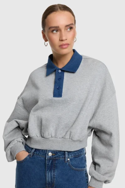 Alix The Label | Sweater | Polo Sweater / 880