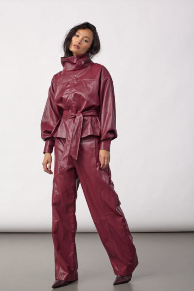 Co'couture | Blouse | Gitt Funnel Neck Blouse / 30006