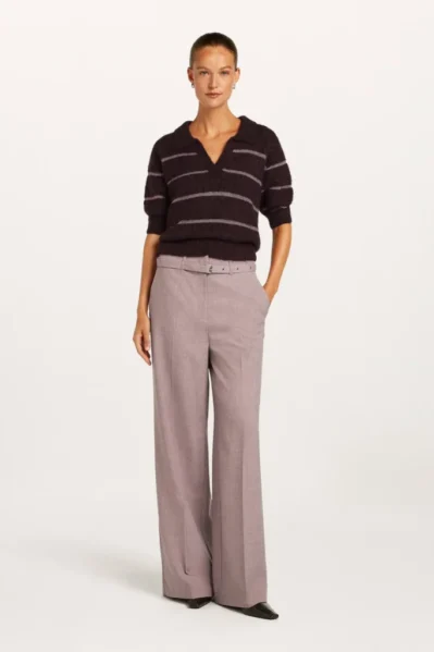 Beaumont | Broek | Brenna Pants / Rose Melange