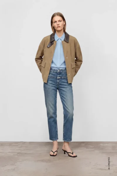 Closed | Jeans | Pedal Pusher / MBL