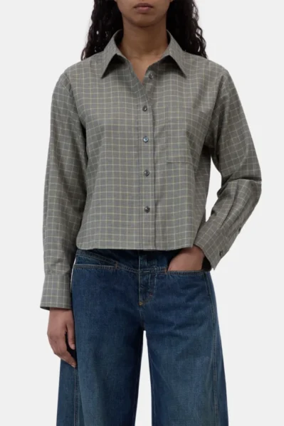 Closed | Blouse | Geruite Blouse / 686