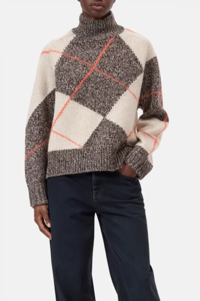 Closed | Trui | Argyle Trui / 244