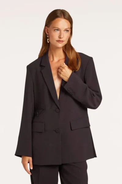 Beaumont | Blazer | Emmy Blazer / Plum